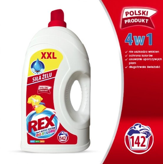 Rex Brand Rex żel 5l Color - Inny producent | Sklep EMPIK.COM