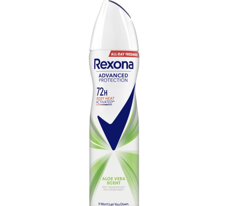 Empik Rexona Advanced Protection Aloe Vera antyperspirant w sprayu 72 godz. 150 ml