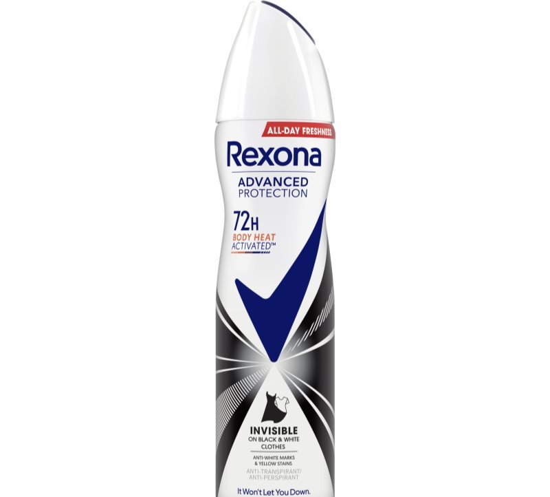 Empik Rexona Advanced Protection Invisible antyperspirant w sprayu 72 godz. 150 ml