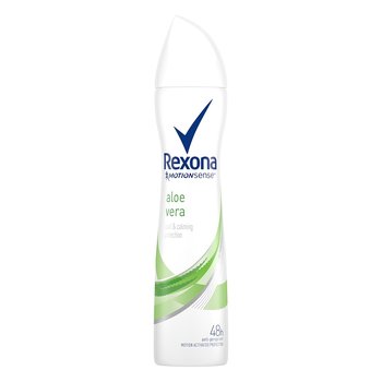 Rexona, Aloe Vera, antyperspirant spray, 250 ml - Rexona