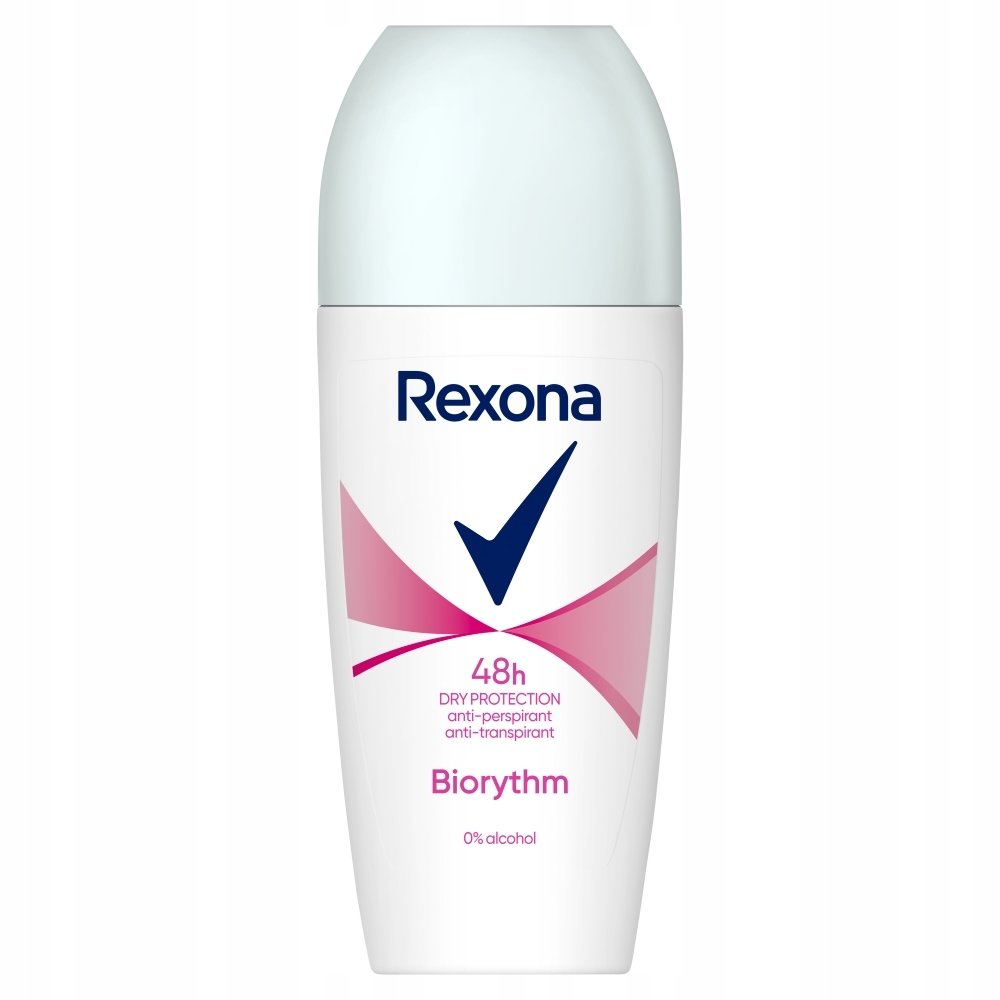 Empik Damski Rexona Biorythm 48H Dry Protection Antyperspirant W Kulce 50 Ml