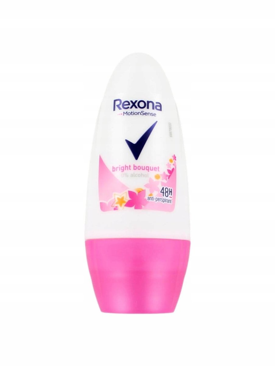 Empik Rexona BRIGHT BOUQUET antiperspirant Roll-on 48h Nonstop Protection - 50ml