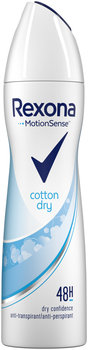 Rexona, Cotton Dry, antyperspirant w aerozolu, 150 ml - Rexona