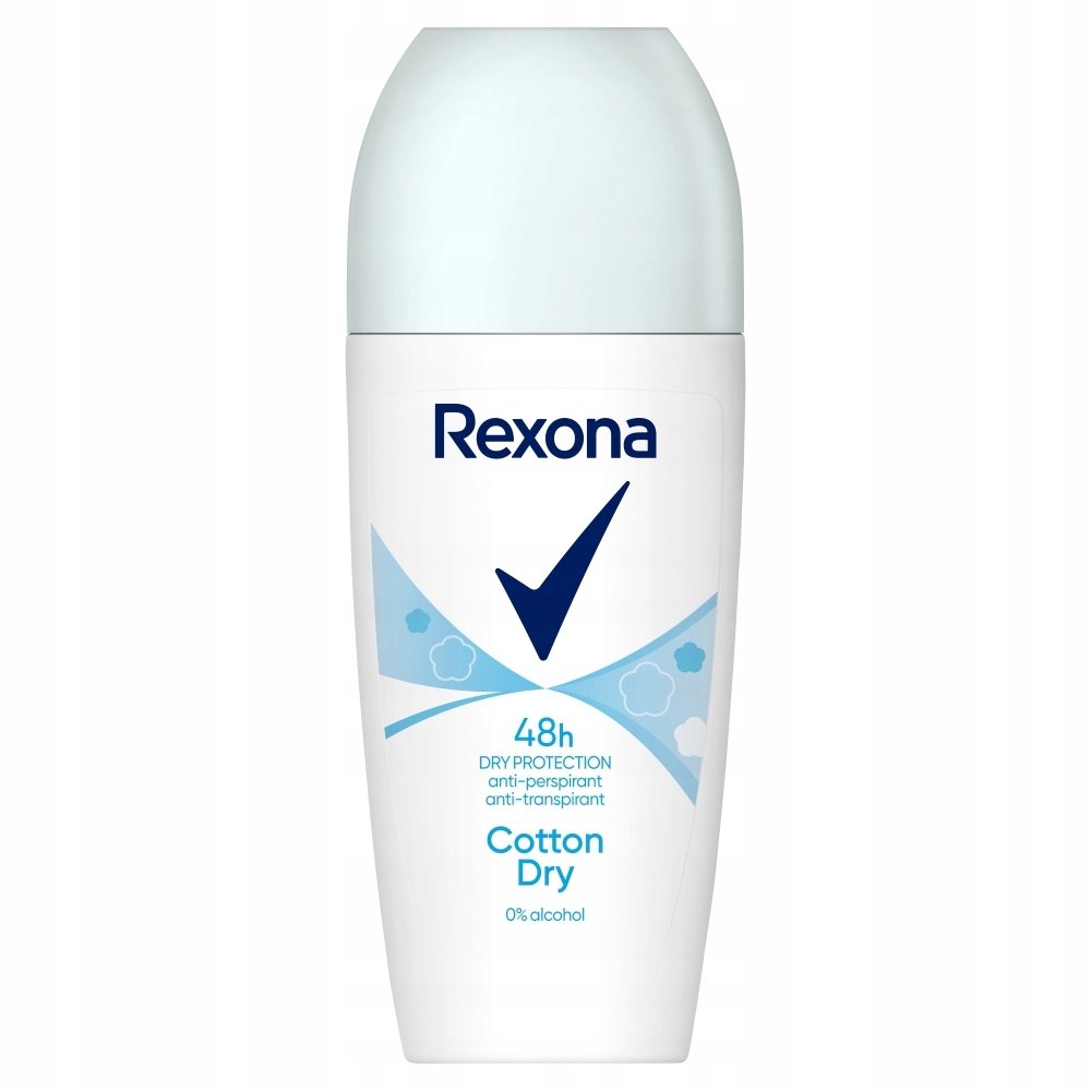 Empik Rexona Cotton Dry Antyperspirant w Kulce 50 ml