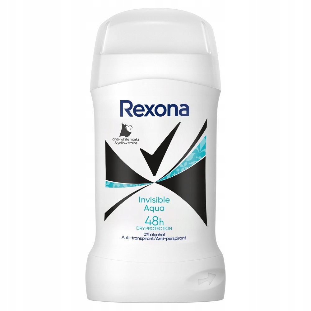 Empik Rexona Invisible Aqua Antyperspirant w Sztyfcie 50 ml
