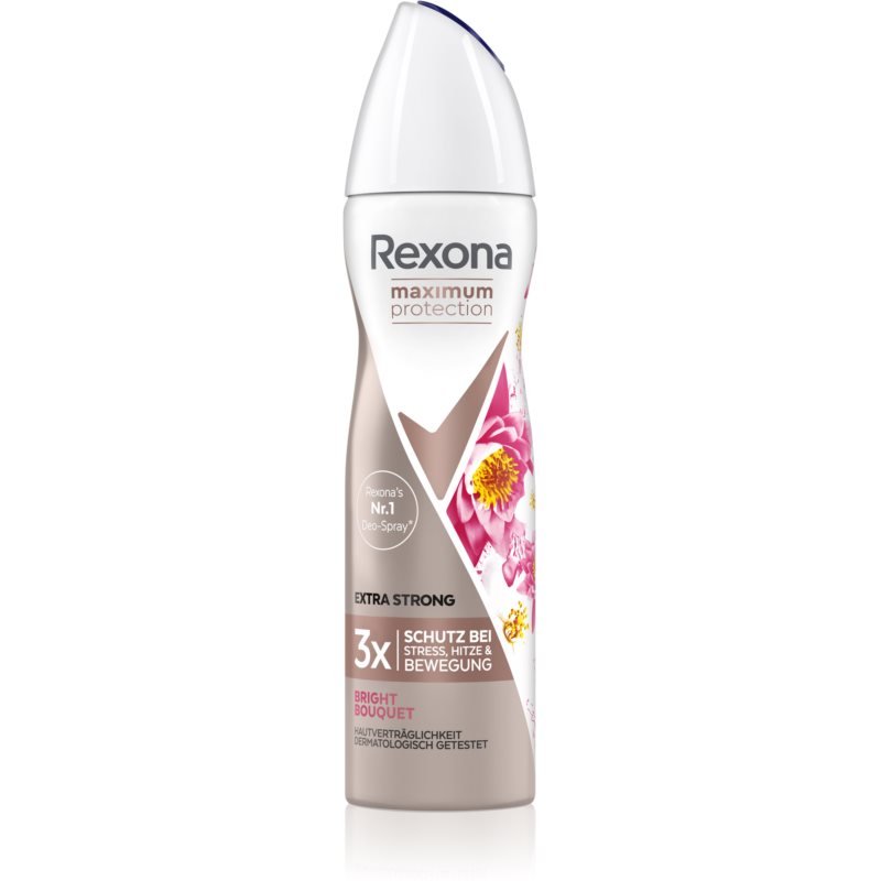 Rexona Maximum Protection Bright Bouquet antyperspirant w sprayu ...