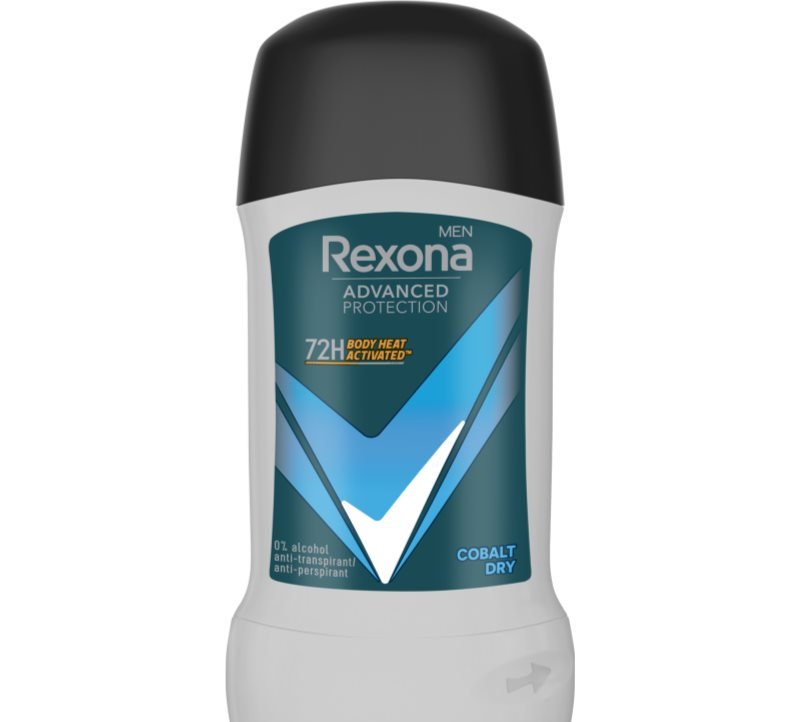 Empik Rexona Men Advanced Protection antyperspirant w sztyfcie 72 godz. dla mężczyzn Cobalt Dry 50 ml