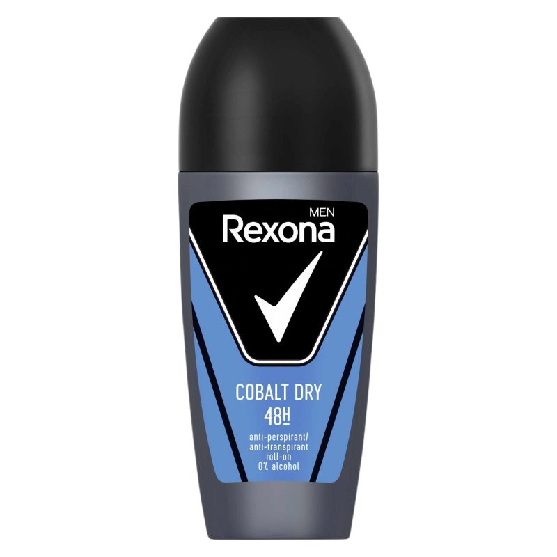 Empik Rexona Men Cobalt Dry 48H Antyperspirant Roll-On Męski 50ml