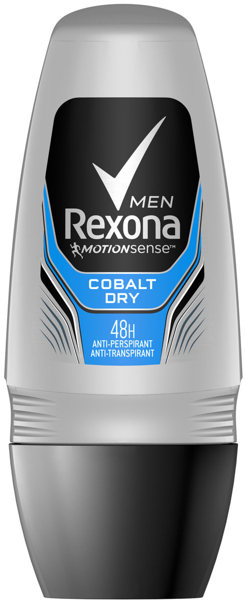 Empik Rexona, Men Cobalt Dry, dezodorant roll-on, 50 ml
