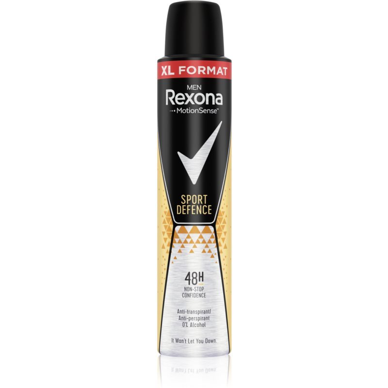 Rexona Men Sport Defence antyperspirant w sprayu dla mężczyzn XL 200 ml ...