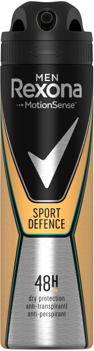 Empik Rexona, Men Sport Defence, dezodorant w spray'u, 150 ml