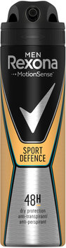 Rexona, Men Sport Defence, dezodorant w spray'u, 150 ml - Rexona
