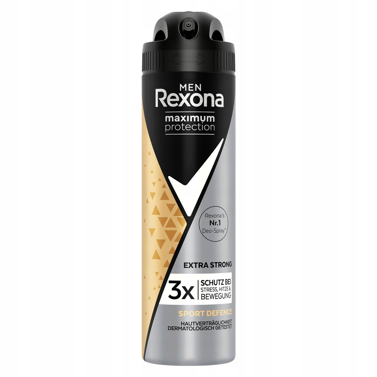 Empik Rexona Men Sport Defence Extra Strong Antyperspirant w Sprayu Męski 150ml