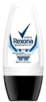 Rexona, Men Willams Racing, dezodorant roll-on, 50 ml - Rexona