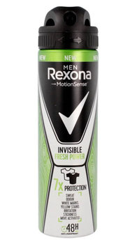 Rexona Motion Sense Men Dezodorant spray Invisible Fresh Power 150ml - Rexona