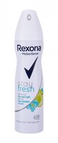 rexona stay fresh antyperspirant w sprayu 150 ml   