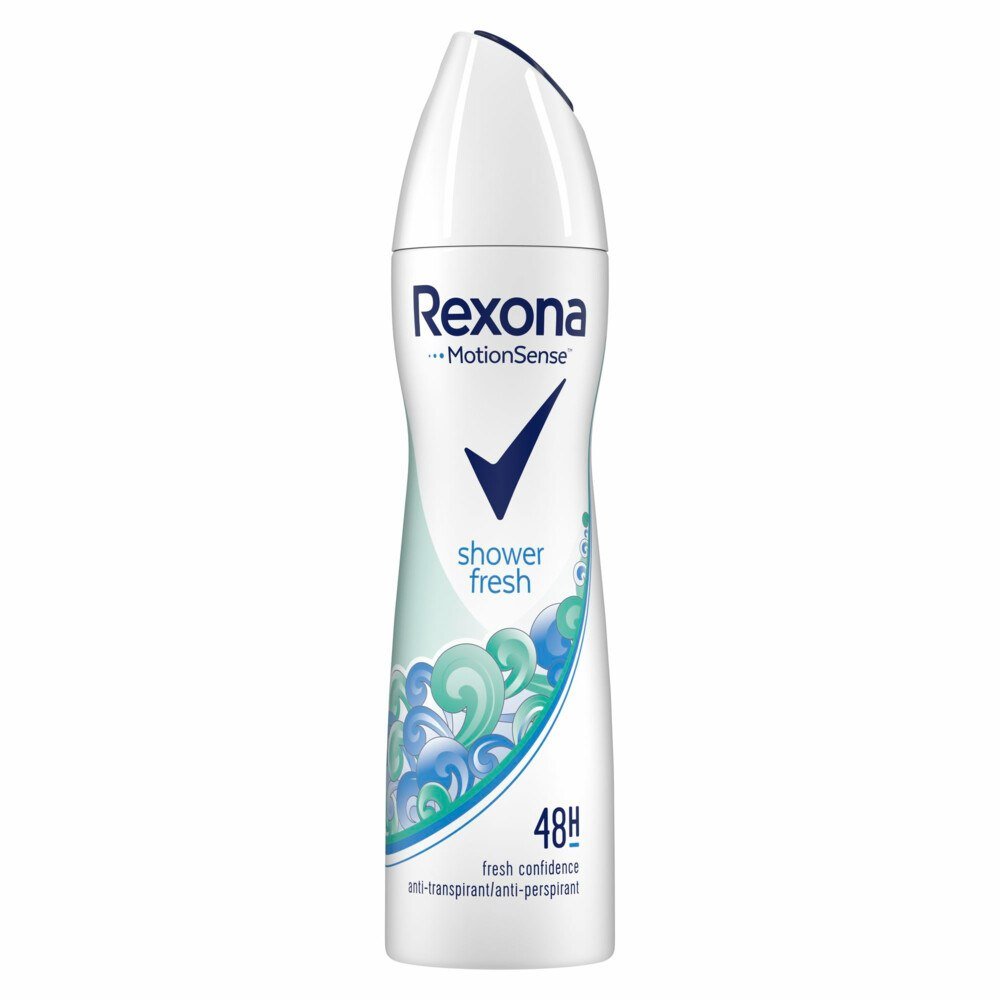 Zdjęcia - Dezodorant Rexona Shower Fresh Antiperspirant Spray 150 ml 