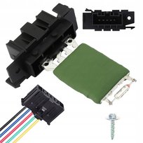 REZYSTOR DMUCHAWY NAWIEWU KOSTKA ZESTAW DLA CORSA D 6845796 95508692