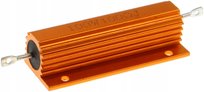 Rezystor Mocy Drutowy z Radiatorem 100W 100 ohm