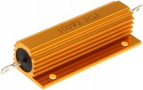 Rezystor Mocy Drutowy z Radiatorem 100W 2.2 ohm