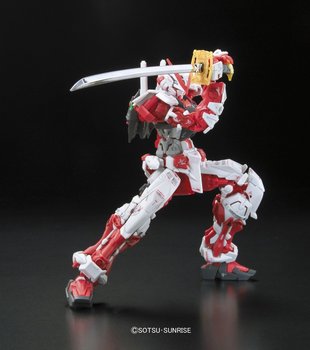 RG 1/144 MBF-P02 Gundam Astray - BANDAI