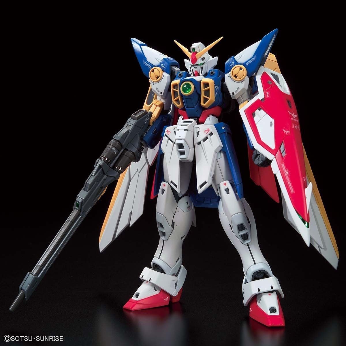 Zdjęcia - Figurka / zabawka transformująca Bandai RG 1/144 Wing Gundam 