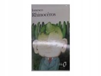 Rhinoceros Ionesco Eugene