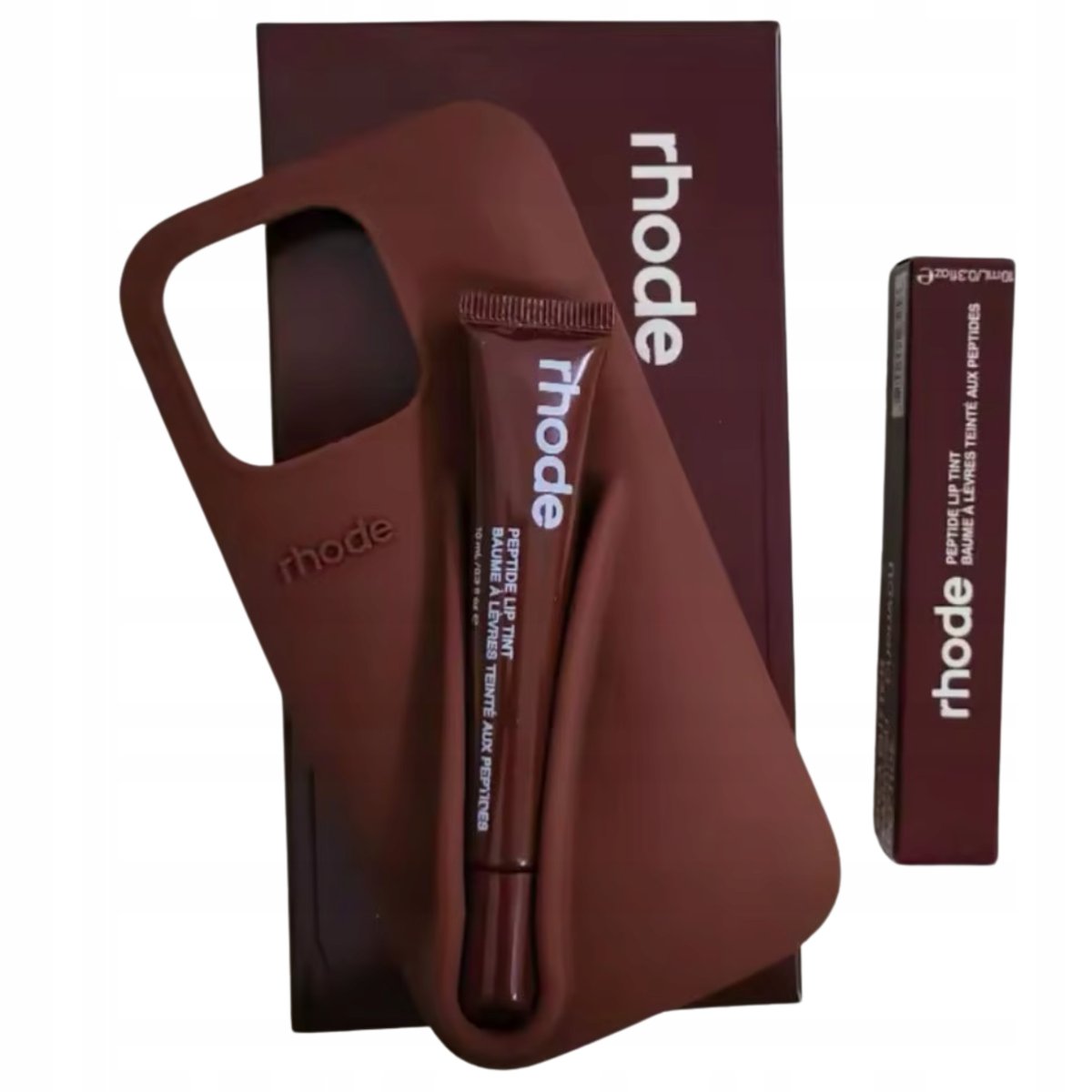 Etui Rhode Lip Case iPhone Espresso | Sneakershop91.com