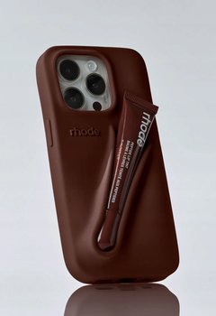 iPhoneアクセサリー rhode lip case iPhone 14 Pro Etui RHODE lip case GREY do Apple iPhone 14 Pro HIT - Sklep