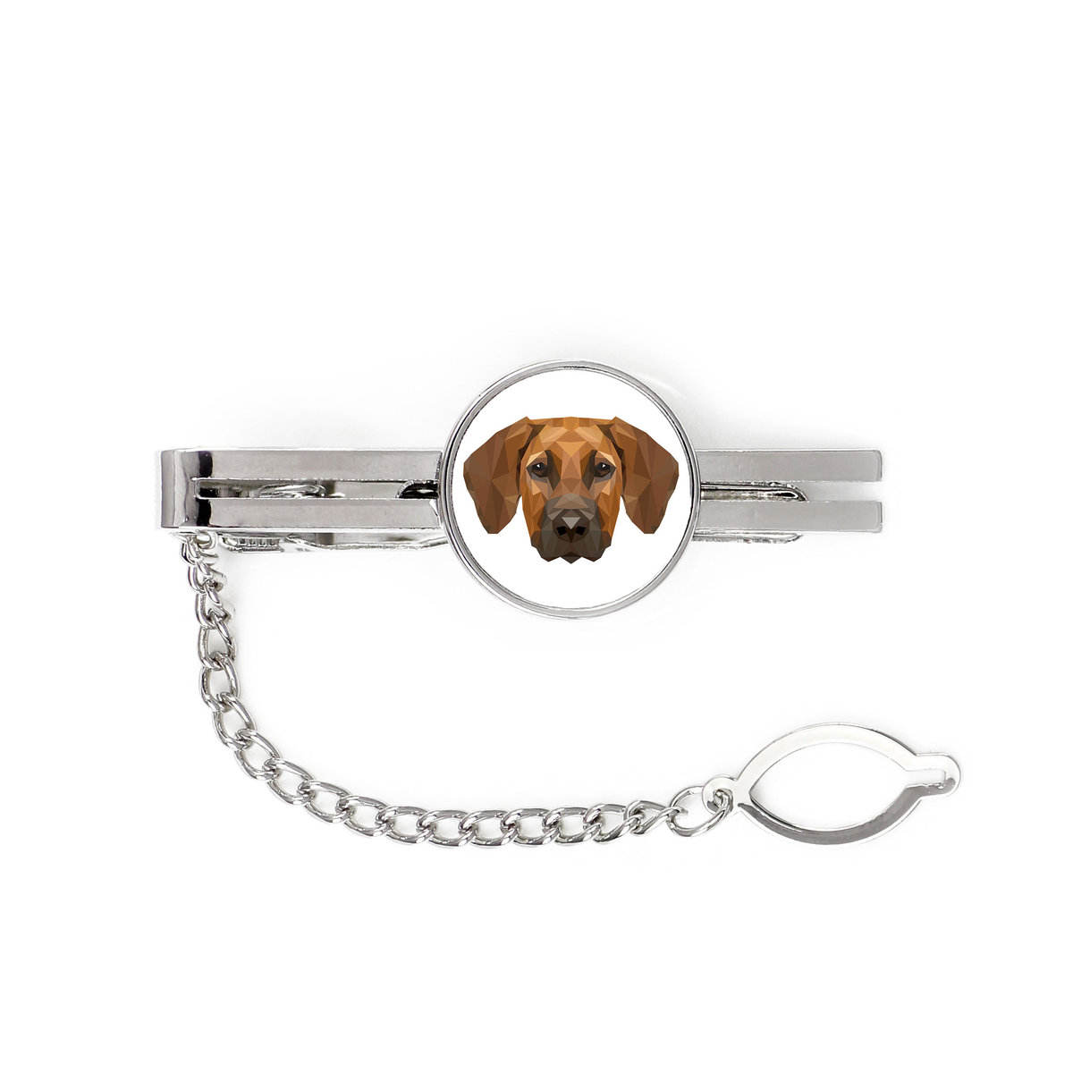 Rhodesian Ridgeback, Afrykański pies na lwy -geometryczna spinka ze ...