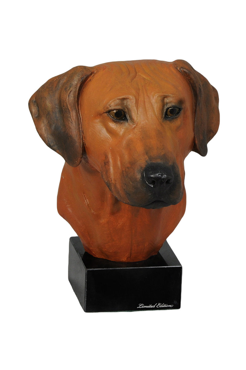 Rhodesian Ridgeback ręcznie pomalowana statuetka Art-Dog - Inna marka ...