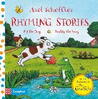 Rhyming Stories: Pip the Dog and Freddy the Frog - Scheffler Axel