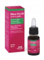 RIBES PET 80 CANE E GATTO krople 25ml / NBF LANES