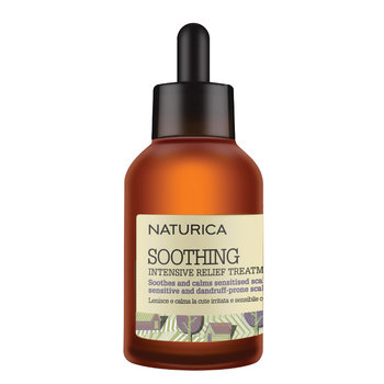 Rica Naturica Soothing Relief, Terapia łagodząco-eliminująca przeciwłupieżowa w kroplach 100ml - Rica