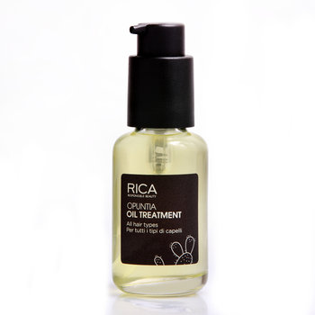 Rica Opuntia Oil Treatment, Serum wielofunkcyjne do włosów 50ml - Rica