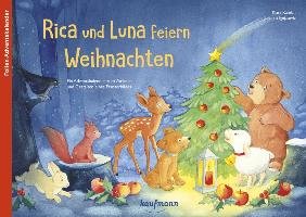 Rica und Luna feiern Weihnachten - Kamlah Klara