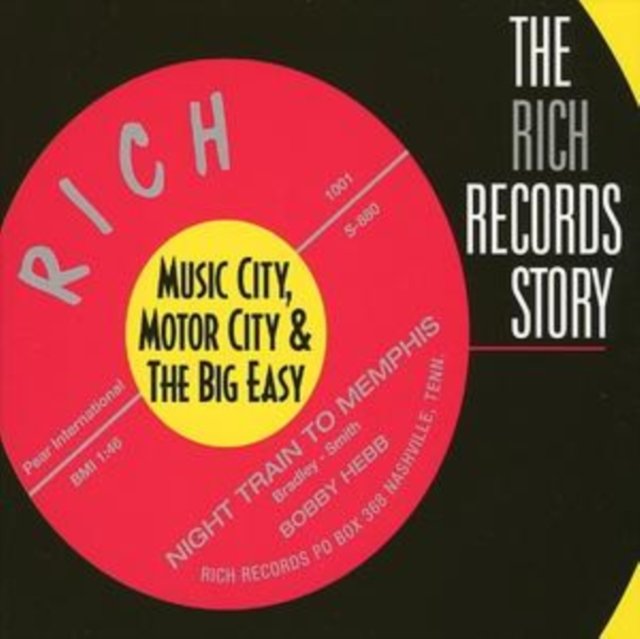 Rich Records Story, the [digipak] Various Artists Muzyka Sklep