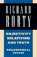 Richard Rorty: Philosophical Papers Set 4 Paperbacks Objecti - Rorty ...