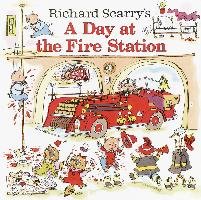 Richard Scarry's a Day at the Fire Station - Scarry Richard | Książka w ...