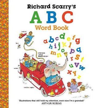 Richard Scarry's 100 First Words/Las primeras 100 palabras de