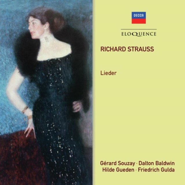 Richard Strauss: Lieder - Eloquence | Muzyka Sklep EMPIK.COM