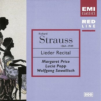 Richard Strauss: Lieder - Dame Margaret Price & Wolfgang Sawallisch