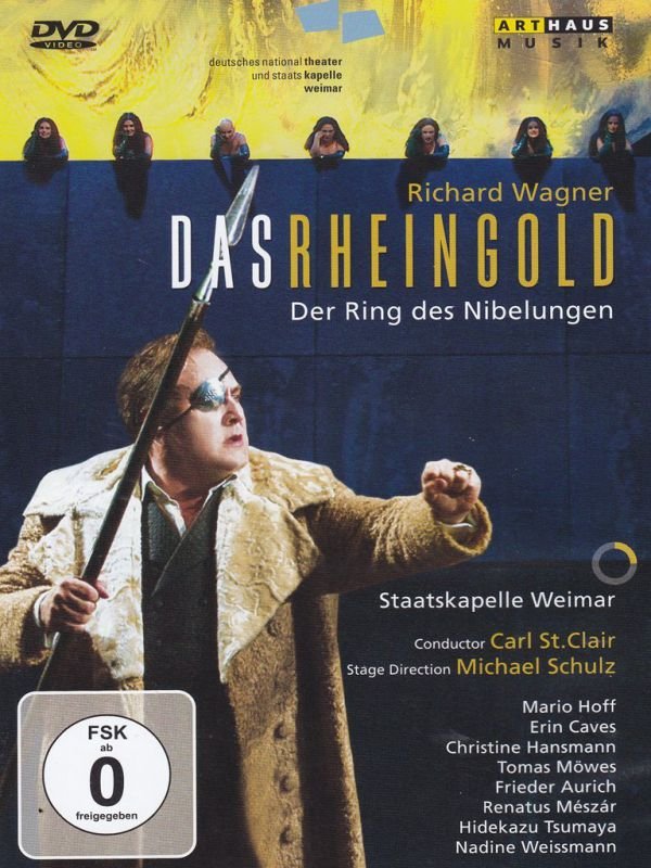 Richard Wagner (1813-1883): Das Rheingold () - Various Directors| Filmy ...