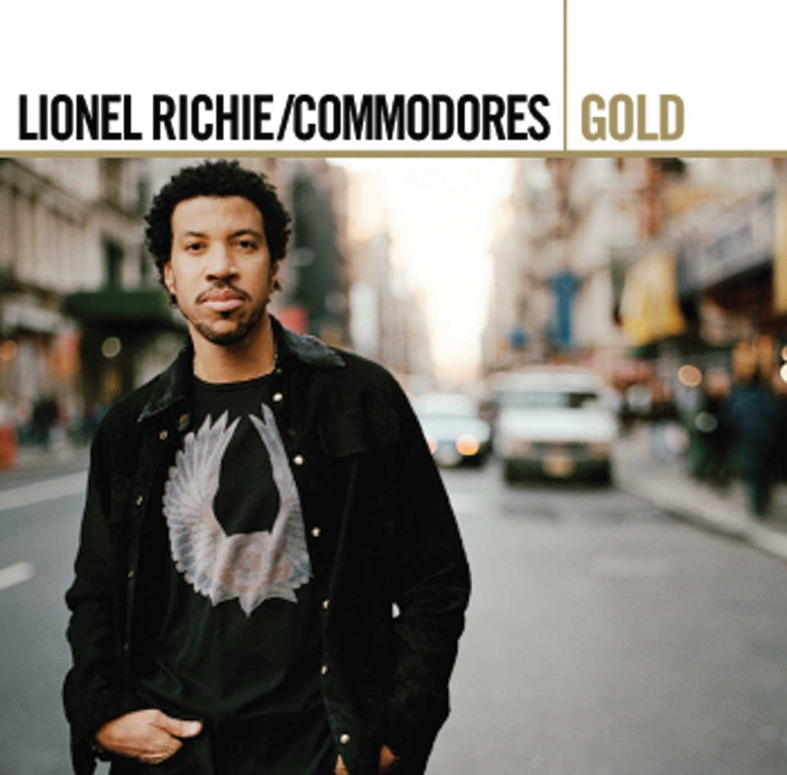 MOTOWN Richie / Commodores Gold