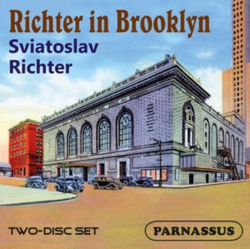 Richter in Brooklyn - Latvian National Symphony Orchestra, Richter Sviatoslav
