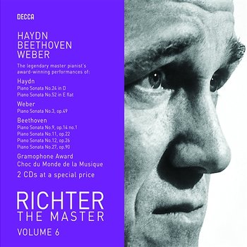 Richter plays Haydn/Weber/Beethoven - Sviatoslav Richter