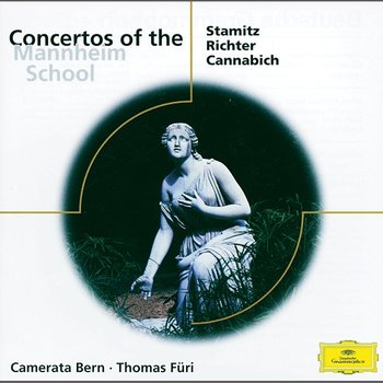 Richter / Stamitz / Filtz / Cannabich: Concertos of the Mannheim School - Aurèle Nicolet, Heinz Holliger, Manfred Sax , Thomas Füri, Christoph Schiller , Thomas Demenga, Jörg Ewald Dähler , Camerata Bern