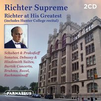 Richter Supreme: Richter at His Greatest Richter Sviatoslav