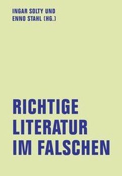 Richtige Literatur im Falschen?