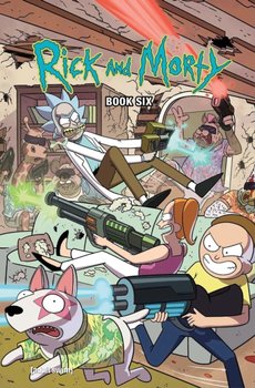 Rick and Morty Book 6 - Starks Kyle, Howard Tini